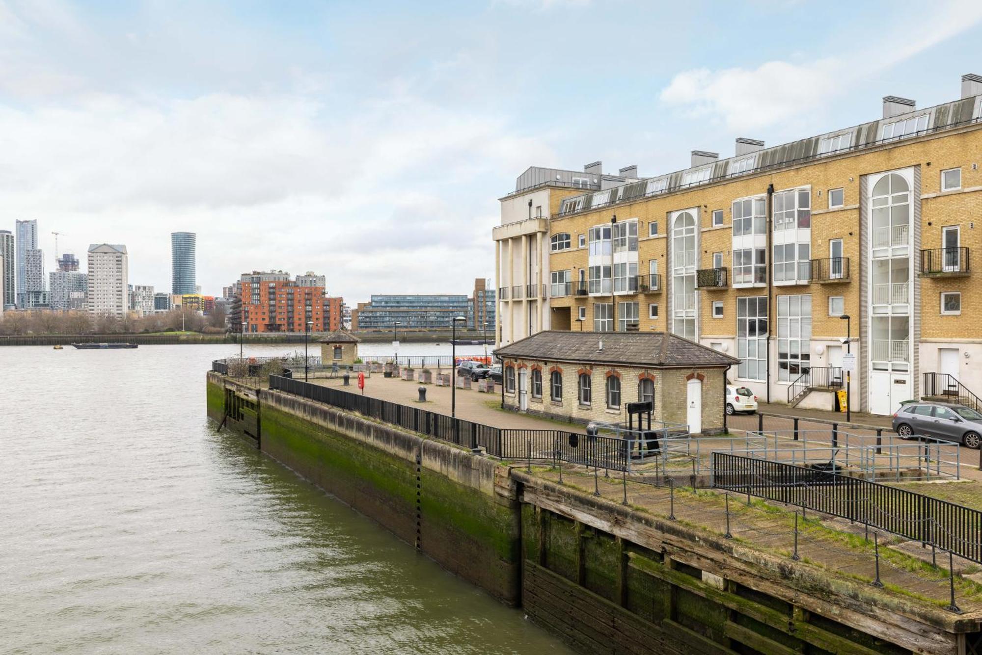 The Canada Water Apartments Londra Dış mekan fotoğraf